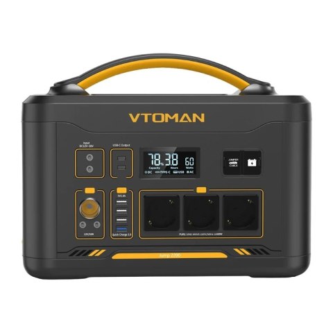 Przenośna stacja zasilania VTOMAN Jump 2200 2200W