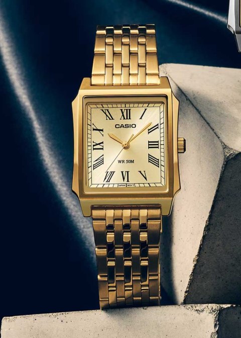 ZEGAREK MĘSKI CASIO MTP-B190G-9B + BOX
