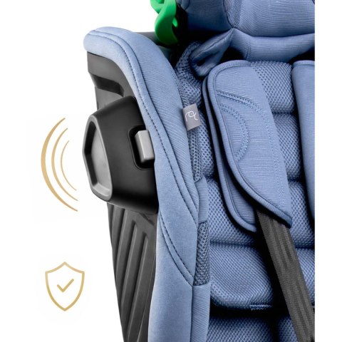 Fotelik samochodowy obrotowy z nogą Nukido Shelly 0-12 lat I-Size ISOFIX