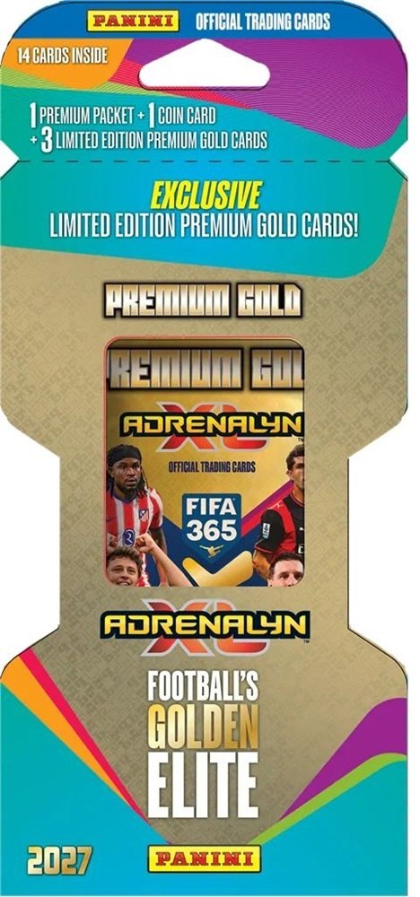 PANINI FIFA 365 ADRENALYN XL 2027 - Blister Gold