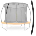 Słupek górny do trampoliny typu C 8-14 ft czarny Neo-Sport