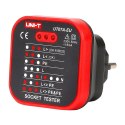 Tester gniazd sieciowych UNI-T UT07A-EU