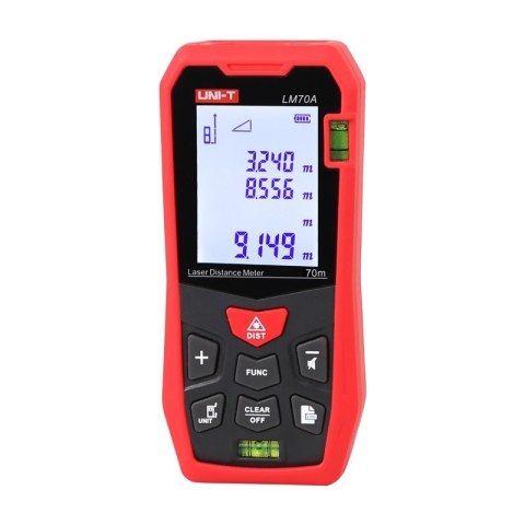 Dalmierz laserowy UNI-T LM70A