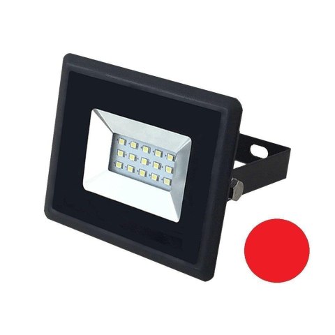 Projektor LED V-TAC 10W czarny E-series IP65 VT-4011 Kolor Czerwony