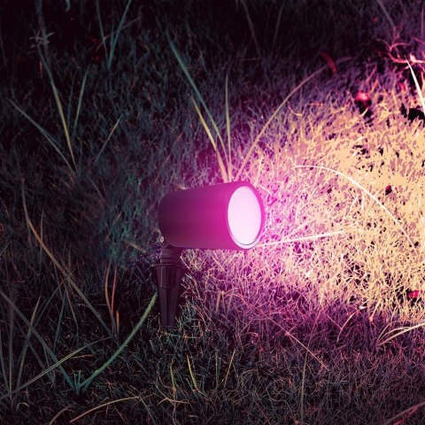 Oprawa gruntowa ogrodowa wbijana LED smart WI-FI V-TAC 7W Amazon Alexa Google Home VT-5167 RGB+3000K-6500K 520lm