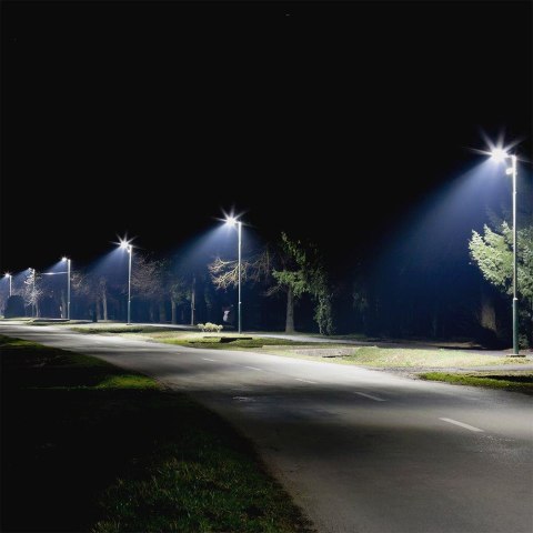 Oprawa uliczna LED V-TAC SAMSUNG CHIP 50W soczewki 110st 135Lm/W VT-54ST 4000K 6850lm 5 lat gwarancji