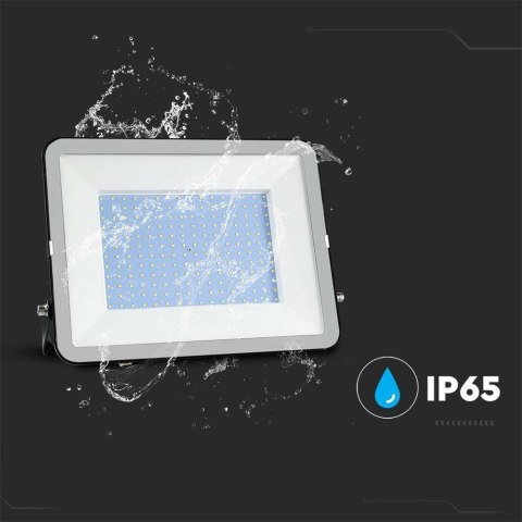 Projektor LED V-TAC 300W SAMSUNG CHIP PRO-S czarny VT-44300 6500K 26390lm 5 lat gwarancji