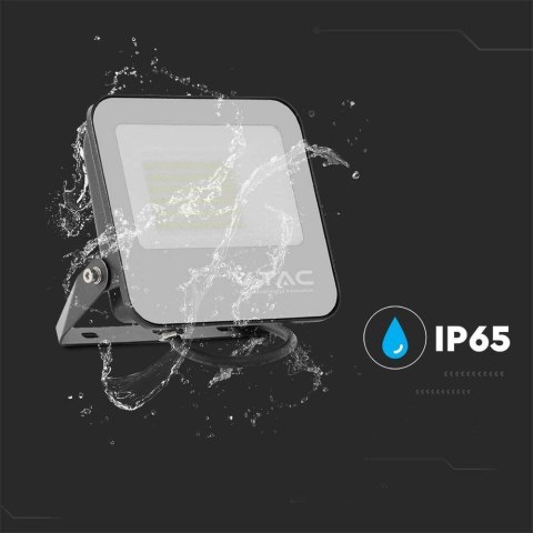 Projektor LED V-TAC 50W 185Lm/W czarny VT-4456 4000K 9250lm