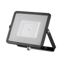Naświetlacz LED V-TAC 50W SAMSUNG CHIP czarny VT-50 4000K 4000lm 5 lat gwarancji