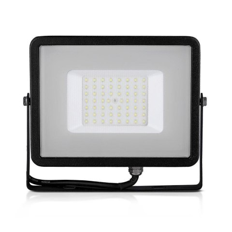 Naświetlacz LED V-TAC 50W SAMSUNG CHIP czarny VT-50 4000K 4000lm 5 lat gwarancji