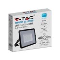 Naświetlacz LED V-TAC 50W SAMSUNG CHIP czarny VT-50 4000K 4000lm 5 lat gwarancji