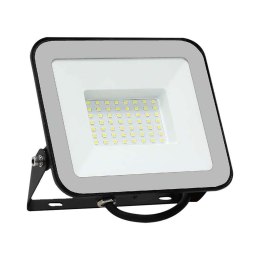 Projektor LED V-TAC 50W SAMSUNG CHIP PRO-S czarny VT-44050 6500K 4270lm 5 lat gwarancji