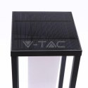 Słupek ogrodowy solarny V-TAC 4W LED SAMSUNG CHIP szary 2-funkcje IP65 VT-66 3000K 280lm 3 lata gwarancji