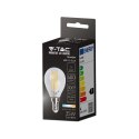 Żarówka LED V-TAC 4W filament E14 P45 kulka VT-1996 3000K 400lm