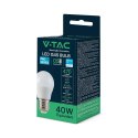 Żarówka LED V-TAC SAMSUNG CHIP 4,5W E27 G45 kulka VT-246 4000K 470lm 5 lat gwarancji