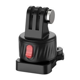Adapter magnetyczny PULUZ PU707B z szybkozłączką do kamer sportowych (m.in. Osmo Action 3, Insta360 X3)