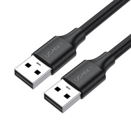 Kabel USB do USB 2.0 UGREEN US102, 1.5m (czarny)