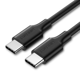 Kabel USB-C do USB-C UGREEN US286 0,5m (czarny)