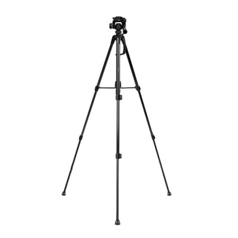 Statyw PULUZ PU3096B z głowicą 3D i uchwytem telefonu (czarny)