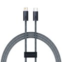 Kabel USB-C do Lightning Baseus Dynamic Series, 20W, 2m (szary)