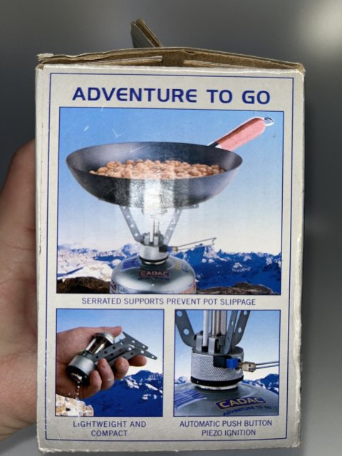 Kuchenka turystyczna CADAC Proton