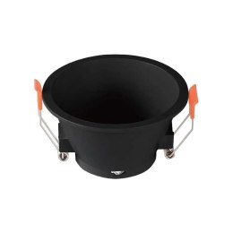 Oczko V-TAC GU10 wpuszczane głębokie okrągłe czarne VT-925 3 lata gwarancji