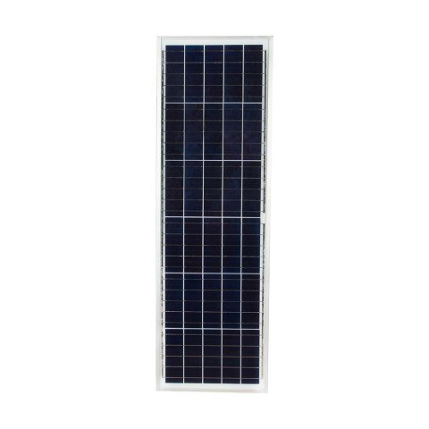 Naświetlacz oprawa uliczna LED solarna V-TAC 50W czujnik ruchu pilot VT-40401ST 6500K 4300lm