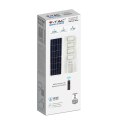Naświetlacz oprawa uliczna LED solarna V-TAC 50W czujnik ruchu pilot VT-40401ST 6500K 4300lm