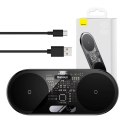 Ładowarka indukcyjna BASEUS Digital LED Display 20W Qi 2w1