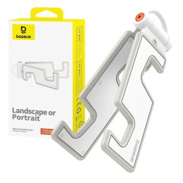 Składany Uchwyt na telefon Baseus (biały)