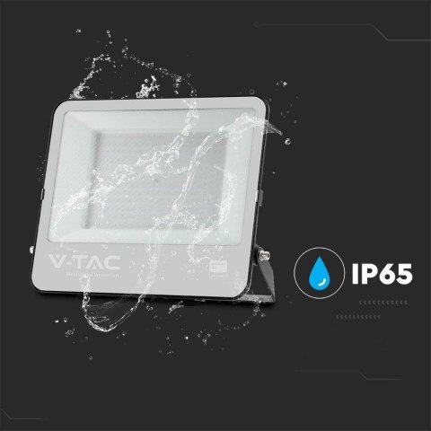 Projektor LED V-TAC 200W 185Lm/W czarny VT-44205 6500K 37000lm