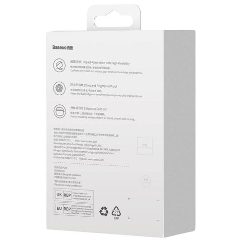 Etui BASEUS Crystal do AirPods 3 (przezroczyste)