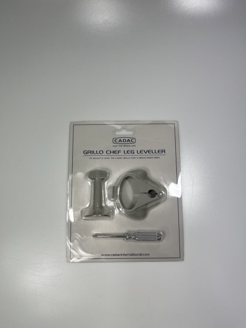 Stopka regulowana do grilla Grillo Chef| Braai