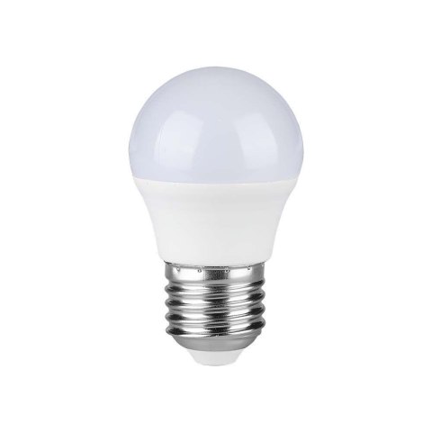 Żarówka LED V-TAC SAMSUNG CHIP 3,7W E27 kulka G45 VT-1812 4000K 320lm 5 lat gwarancji