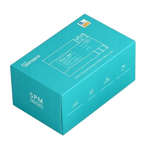 Sterownik energii SONOFF SPM-Main Wi-Fi Ethernet