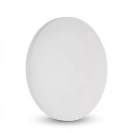Oprawa Ścienna Kinkiet 6W V-TAC Bridgelux Biały Okrągły IP65 VT-741 3000K 660lm