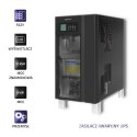 Qoltec Zasilacz awaryjny UPS 3-fazowy | 10kVA | 8kW | LCD | SNMP