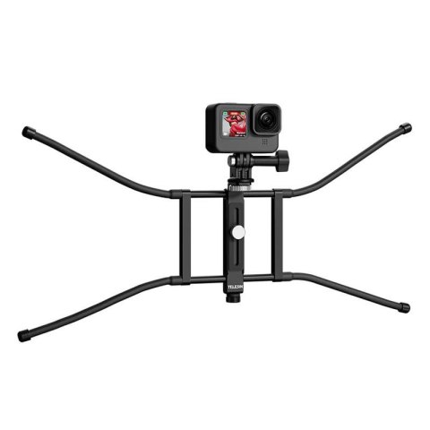 Uniwersalny uchwyt na ogrodzenie TELESIN TE-FM-001 do kamer sportowych / telefonów