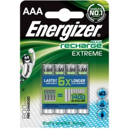 Akumulatorki Energizer Extreme AAA HR3 800mAh (4)