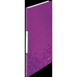 ALBUM OFERTOWY LEITZ WOW A4/20K FIOLETOWY