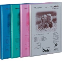 ALBUM OFERTOWY PENTEL A4/30K RÓŻOWY