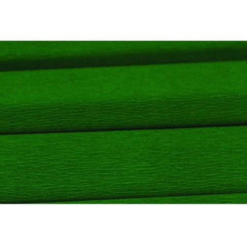 BIBUŁA MARSZCZONA CIEMNOZIELONA