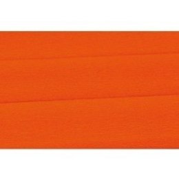 BIBUŁA MARSZCZONA POMARAŃCZOWA