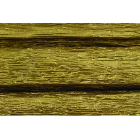 BIBUŁA MARSZCZONA ZŁOTA