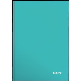 BRULION LEITZ WOW A4/80K KRATKA TURKUSOWY