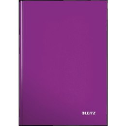 BRULION LEITZ WOW A5/80K KRATKA FIOLETOWY