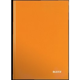 BRULION LEITZ WOW A5/80K KRATKA POMARAŃCZOWY
