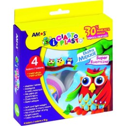 CIASTO-PLASTO AMOS 18g*4 KOLORY