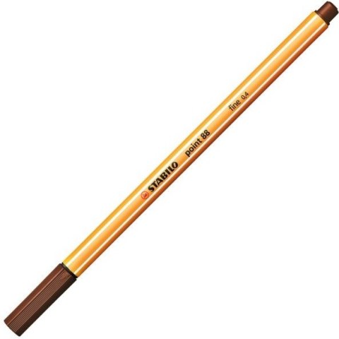 CIENKOPIS STABILO POINT 88 BRĄZOWY