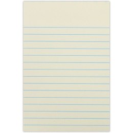 Karteczki Donau 101x150mm w linie żółte (100)